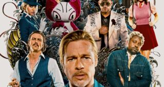 Bullet Train : Affiche officielle