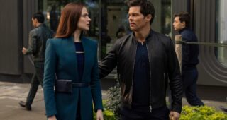 Westworld : photo, Evan Rachel Wood, James Marsden
