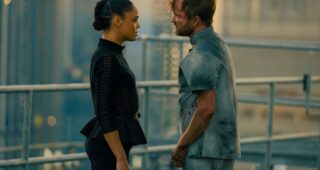 Westworld : photo, Tessa Thompson, Aaron Paul