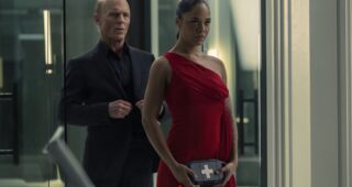 Westworld : photo, Tessa Thompson, Ed Harris