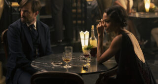 Westworld : photo, Thandiwe Newton, Aaron Paul