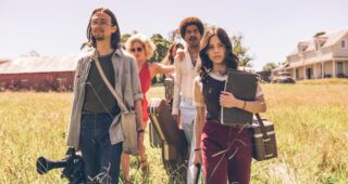 X : photo, Jenna Ortega, Owen Campbell