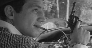 À bout de souffle : photo, Jean-Paul Belmondo