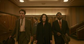 Amsterdam : photo Christian Bale, Margot Robbie, John David Washington