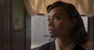 Amsterdam : photo Zoe Saldana