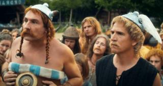 Astérix et Obélix : L'Empire du Milieu : Photo Gilles Lellouche, Guillaume Canet