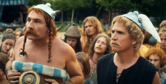 Astérix et Obélix : L'Empire du Milieu : Photo Gilles Lellouche, Guillaume Canet
