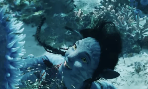 Avatar : La Voie de l'eau : photo Sigourney Weaver