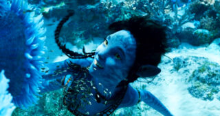 Avatar : La Voie de l'eau : photo Sigourney Weaver