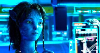 Avatar : La Voie de l'eau : photo Sigourney Weaver