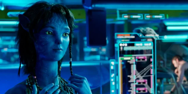 Avatar : La Voie de l'eau : photo Sigourney Weaver
