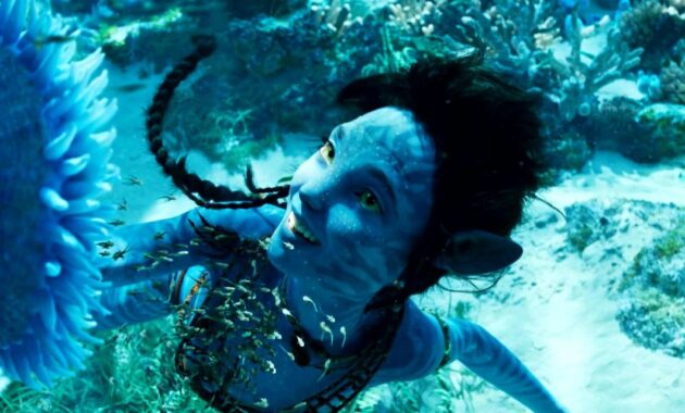 Avatar : La Voie de l'eau : Photo Sigourney Weaver