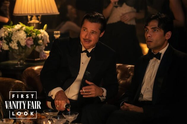 Babylon : photo, Brad Pitt, Diego Calva