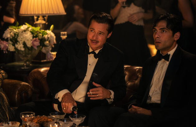 Babylon : photo, Brad Pitt, Diego Calva