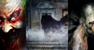 Batman : Arkham Asylum : photo de Une