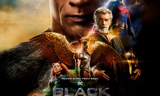 Black Adam : affiche