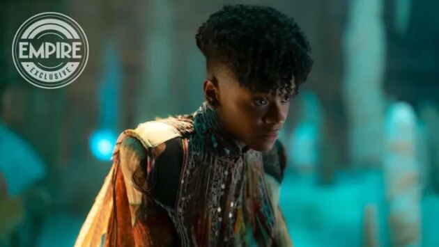 Black Panther : Wakanda Forever : Photo Letitia Wright