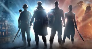 Captain America / Black Panther : photo