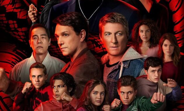 Cobra Kai : Affiche