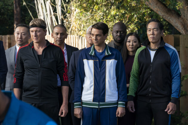 Cobra Kai : photo, William Zabka, Ralph Macchio, Yuji Okumoto
