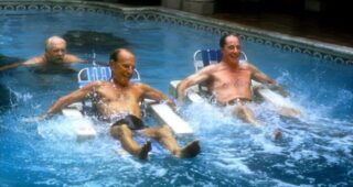 Cocoon : photo, Wilford Brimley, Don Ameche, Hume Cronyn