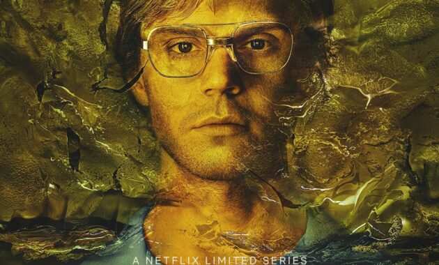 Dahmer : affiche, Evan Peters