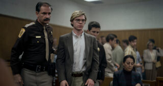Dahmer : photo, Evan Peters