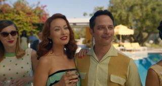 Don't Worry Darling : photo, Nick Kroll, Olivia Wilde