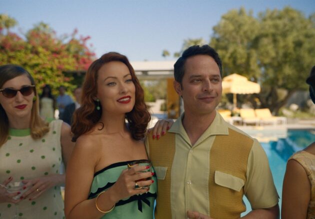Don't Worry Darling : photo, Nick Kroll, Olivia Wilde