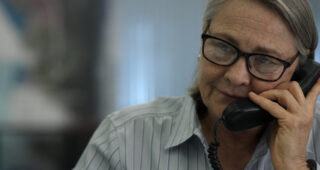 Five Days at Memorial : Photo Cherry Jones