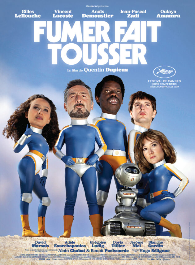 Fumer fait tousser : Affiche française