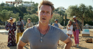 Glass Onion : une histoire à couteaux tirés : Photo Edward Norton