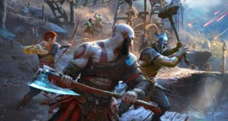 God of War : Ragnarök : photo