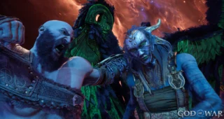 God of War : Ragnarök : photo