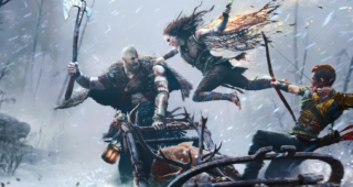 God of War : Ragnarök : photo