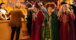 Hocus Pocus 2 : photo, Sarah Jessica Parker, Bette Midler, Kathy Najimy