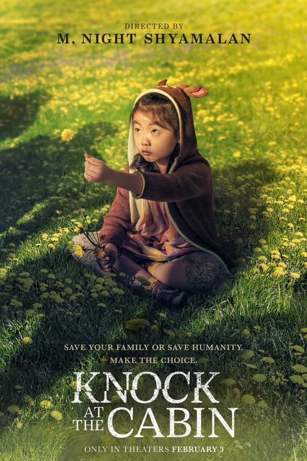 Knock at the Cabin : affiche