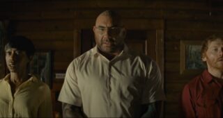 Knock at the Cabin : photo, Dave Bautista, Rupert Grint, Nikki Amuka-Bird