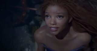 La Petite Sirène : Photo Halle Bailey