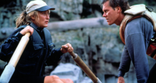 La Rivière sauvage : photo, Meryl Streep, Kevin Bacon