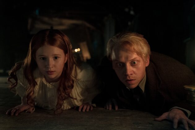 Le Cabinet de curiosités de Guillermo Del Toro : Daphne Hoskins, , Rupert Grint