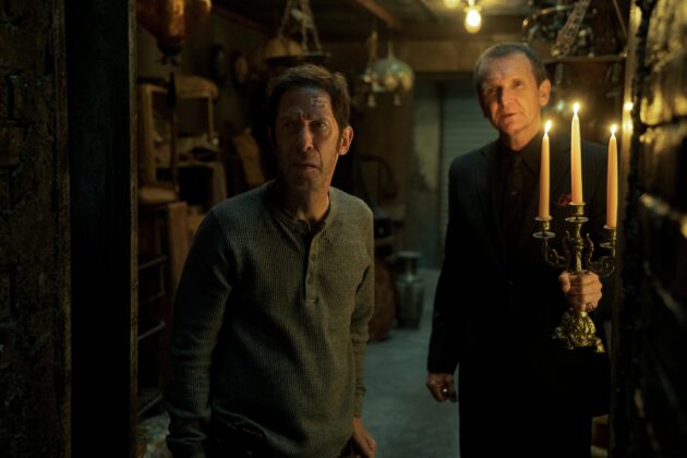 Le Cabinet de curiosités de Guillermo Del Toro : Tim Blake Nelson, Sebastian Roché