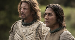 Le Seigneur des anneaux : Les Anneaux de Pouvoir : photo, Maxim Baldry, Lloyd Owen
