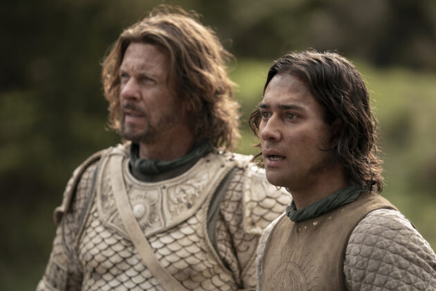 Le Seigneur des anneaux : Les Anneaux de Pouvoir : photo, Maxim Baldry, Lloyd Owen
