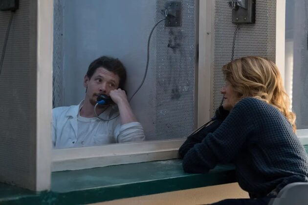 L'Epreuve du feu : photo Jack O'Connell, Laura Dern