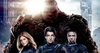 Les 4 Fantastiques : affiche alternative