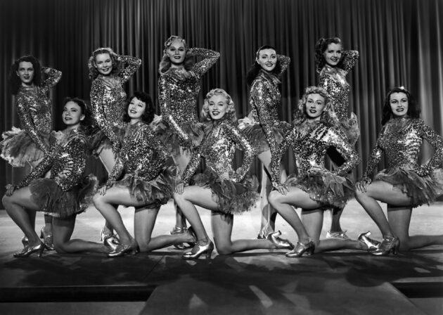 Les Reines du music-hall : photo