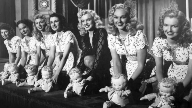 Les Reines du music-hall : photo