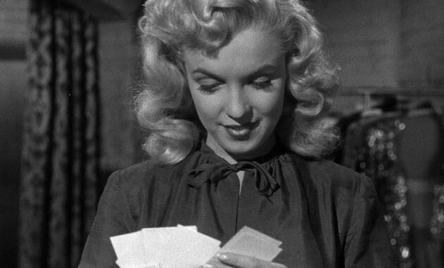 Les Reines du music-hall : photo, Marilyn Monroe