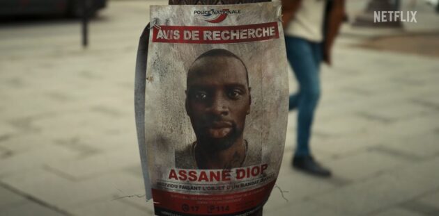 Lupin - Dans l'ombre d'Arsène : photo, Omar Sy